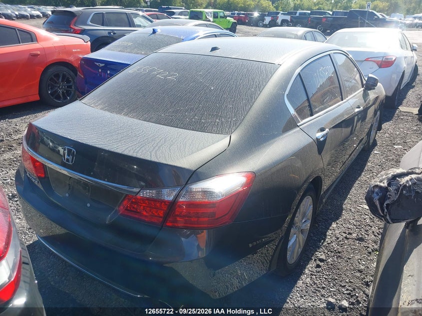 Vin: 1hgcr2f81da806099, lot: 3057730, honda accord ex-l 20134