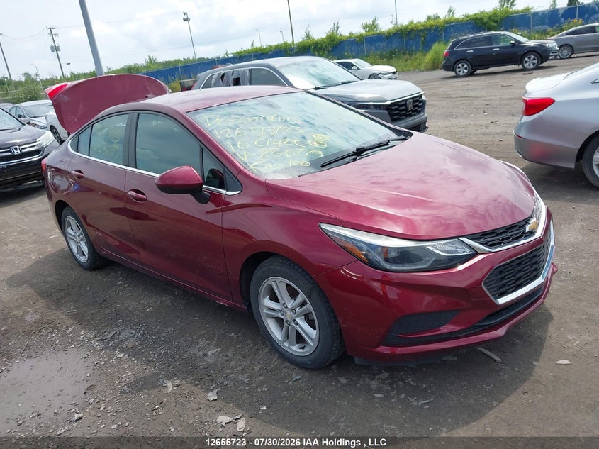 Vin: 1g1be5sm3g7236773, lot: 3057731, chevrolet cruze lt 2016 img_1