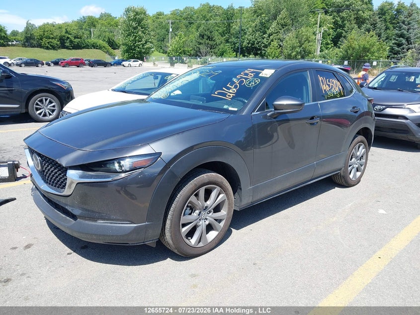 2025 Mazda CX-30, Right Side, IAAI, VIN 3MVDMBCMXSM859983 — photo 2