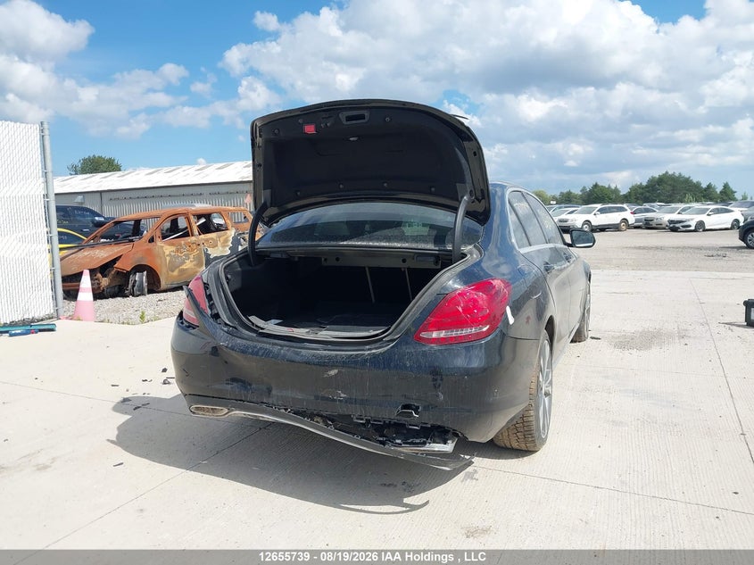 Vin: 55swf4kb3fu046316, lot: 3057747, mercedes-benz c 300 4matic 20154