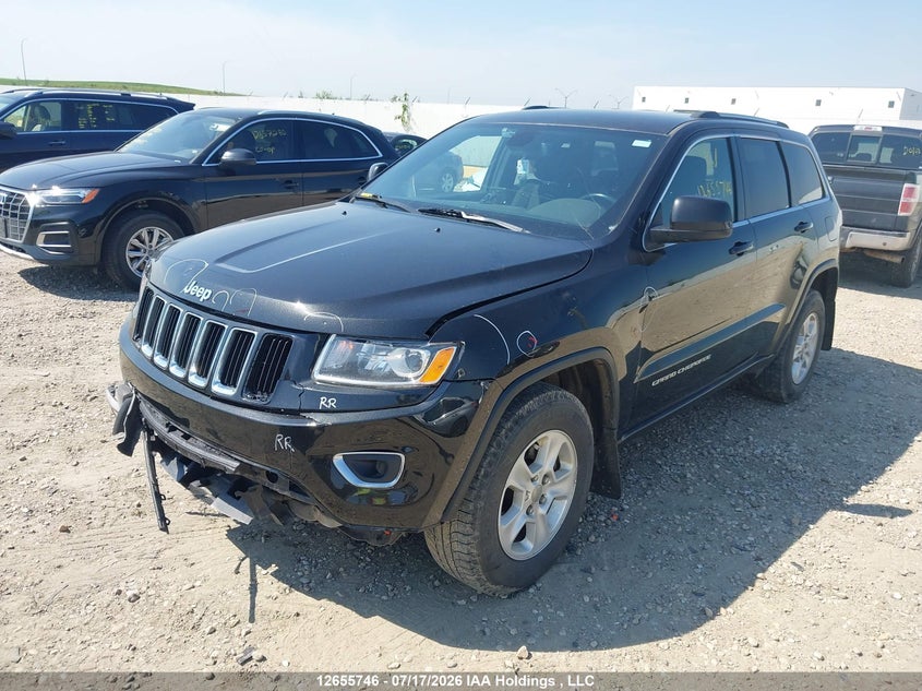 2015 Jeep Grand Cherokee, Удар спереду, IAAI, VIN 1C4RJFAG2FC923963 — фото 2