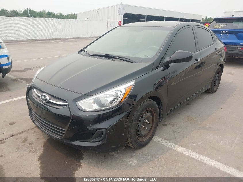 Vin: kmhct4ae9hu202860, lot: 3057755, hyundai accent se 20172