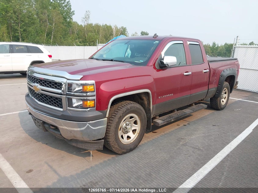 2014 Chevrolet Silverado, Front, IAAI, VIN 1GCVKPECXEZ363078 — photo 2