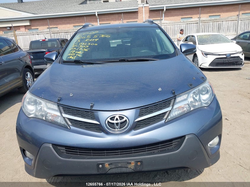2013 Toyota Rav4 Le VIN: 2T3ZFREV5DW032300 Lot: 12655766