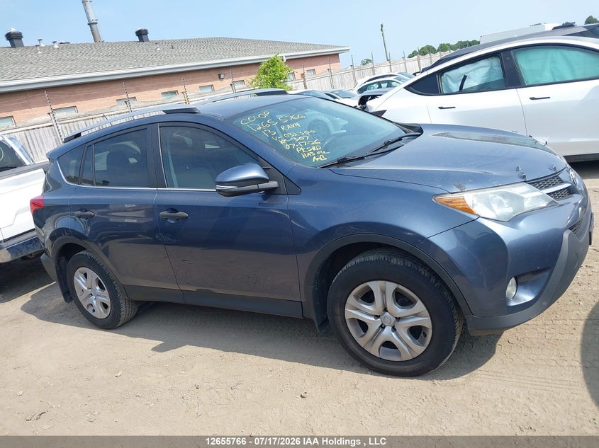 2013 Toyota Rav4 Le VIN: 2T3ZFREV5DW032300 Lot: 12655766