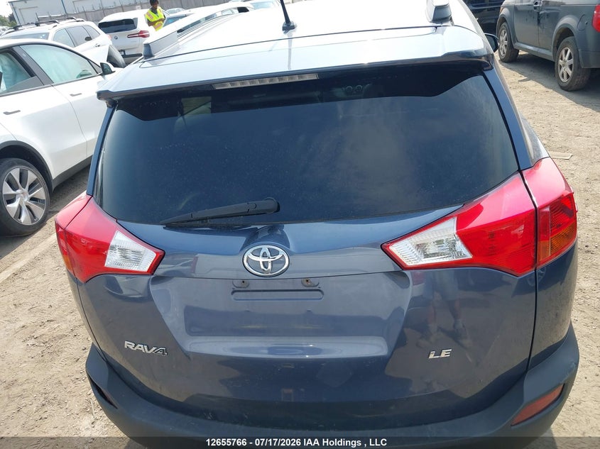 2013 Toyota Rav4 Le VIN: 2T3ZFREV5DW032300 Lot: 12655766