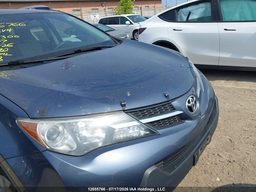 2013 Toyota Rav4 Le VIN: 2T3ZFREV5DW032300 Lot: 12655766