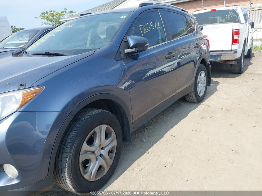 2013 Toyota Rav4 Le VIN: 2T3ZFREV5DW032300 Lot: 12655766