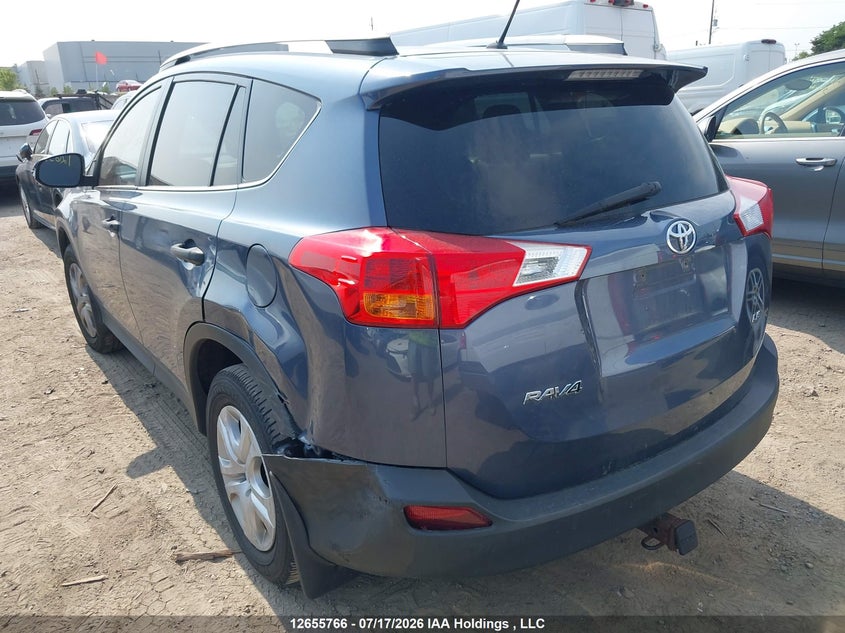 2013 Toyota Rav4 Le VIN: 2T3ZFREV5DW032300 Lot: 12655766