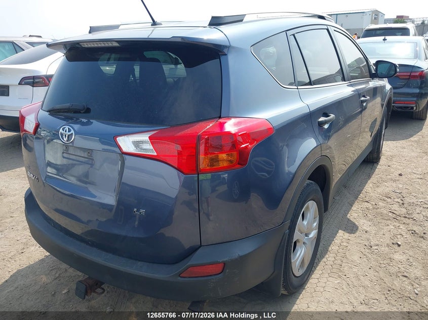 2013 Toyota Rav4 Le VIN: 2T3ZFREV5DW032300 Lot: 12655766
