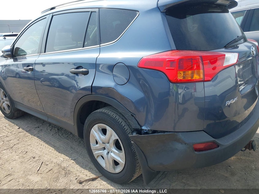 2013 Toyota Rav4 Le VIN: 2T3ZFREV5DW032300 Lot: 12655766