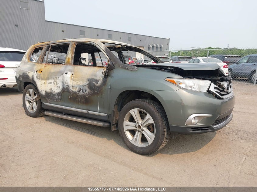 Vin: 5tddk3eh1ds180507, lot: 3057788, toyota highlander limited 2013 img_1