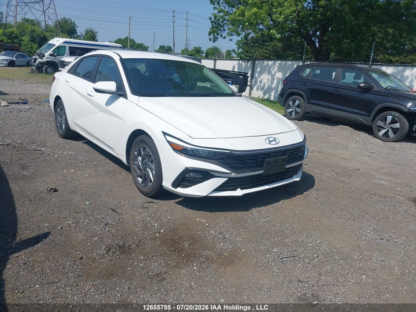 Vin: kmhlm4dg5su965847, lot: 3057795, hyundai elantra preferred 2025 img_1