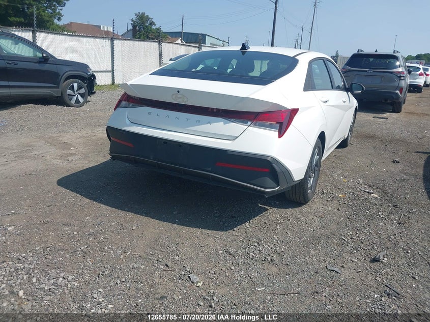 Vin: kmhlm4dg5su965847, lot: 3057795, hyundai elantra preferred 20254
