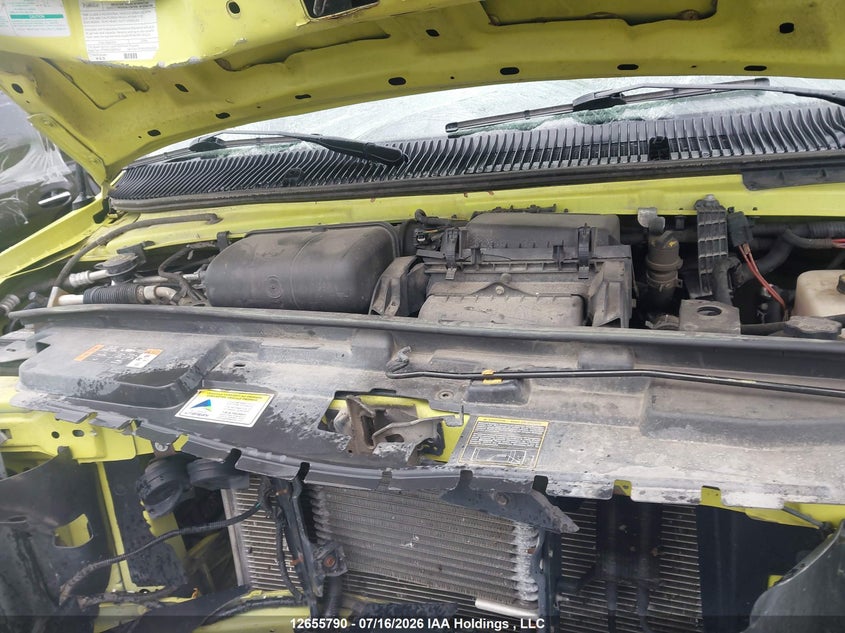 2024 Ford Econoline E350 Super Duty Cutaway Van VIN: 1FDWE3FN2RDD20471 Lot: 12655790