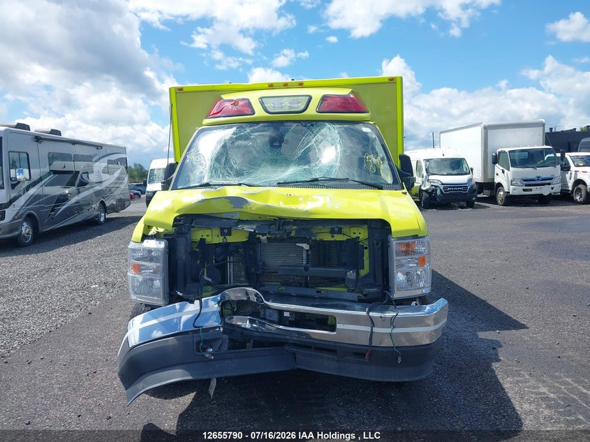 2024 Ford Econoline E350 Super Duty Cutaway Van VIN: 1FDWE3FN2RDD20471 Lot: 12655790