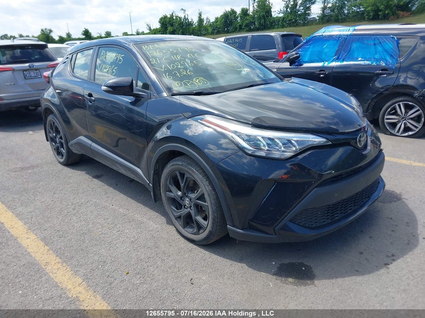 Vin: jtnkhmbx4m1102965, lot: 3057806, toyota c-hr xle premium 2021 img_1