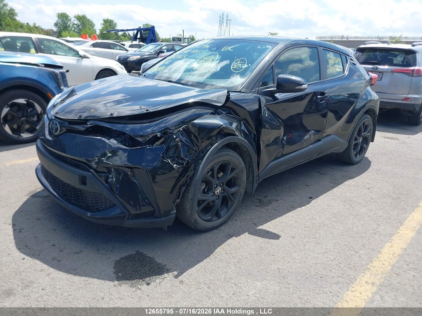 Vin: jtnkhmbx4m1102965, lot: 3057806, toyota c-hr xle premium 20212