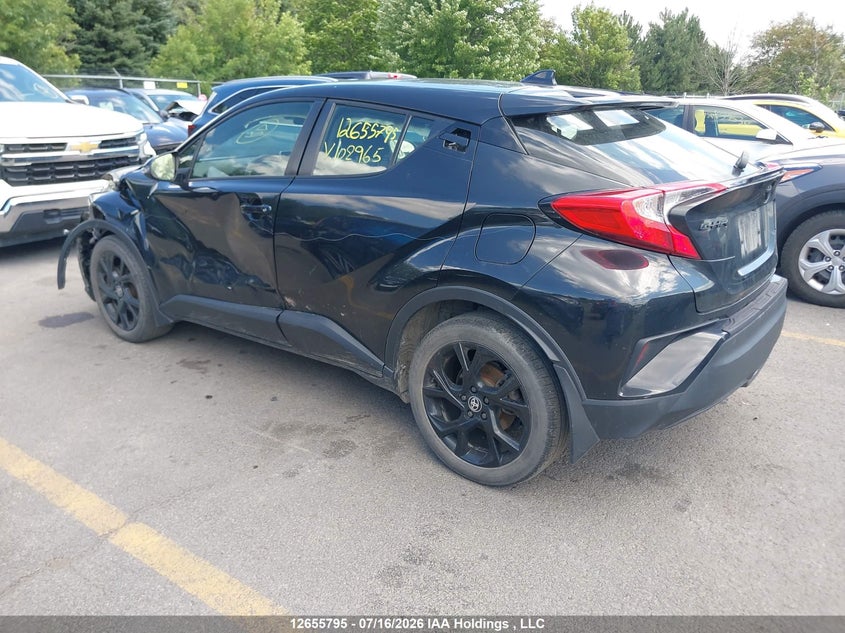 Vin: jtnkhmbx4m1102965, lot: 3057806, toyota c-hr xle premium 20213