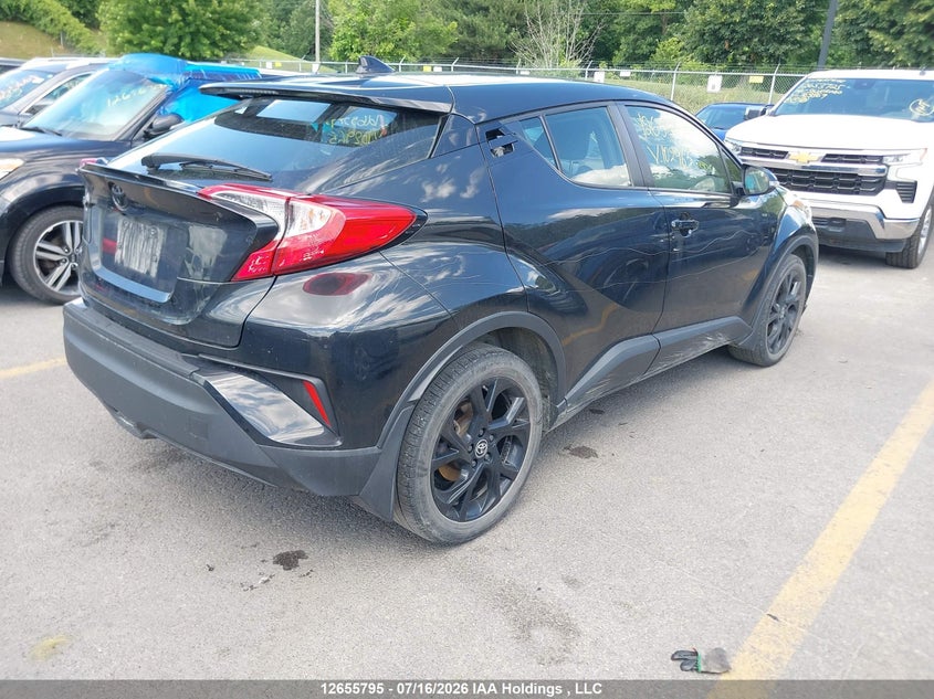 Vin: jtnkhmbx4m1102965, lot: 3057806, toyota c-hr xle premium 20214