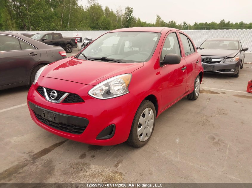 2018 Nissan Micra, Удар сзади, IAAI, VIN 3N1CK3CP1JL255670 — фото 2