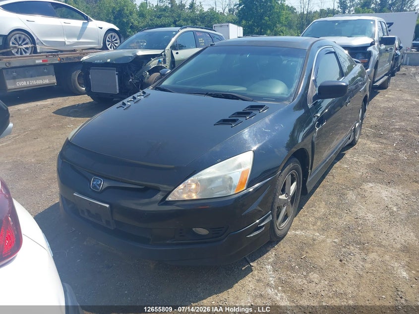 2005 Honda Accord, Удар ззаду, IAAI, VIN 1HGCM82665A800712 — фото 2