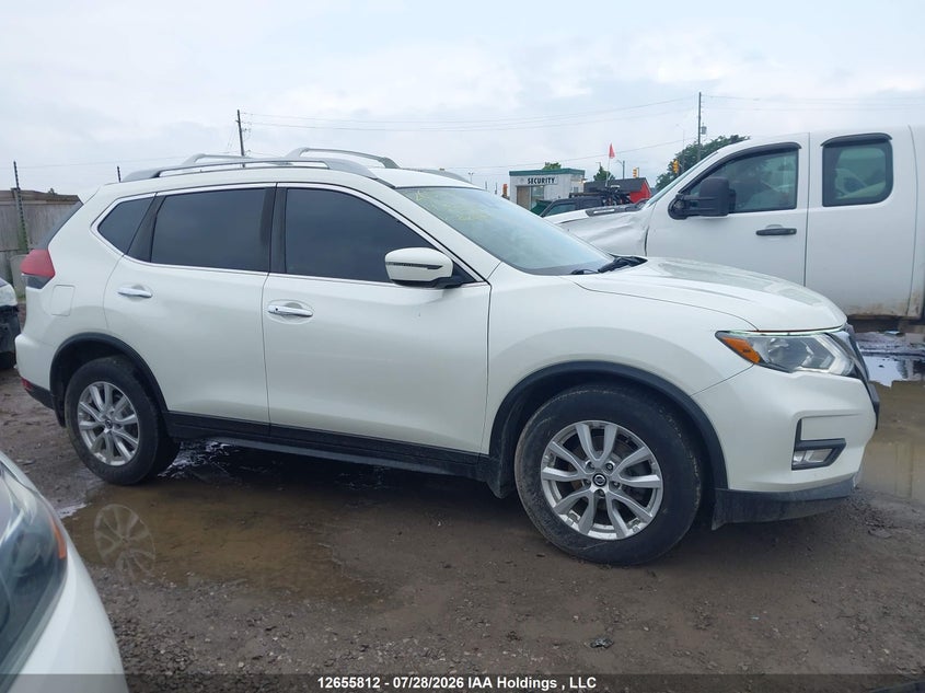 2019 NISSAN ROGUE SPORT UTILITY VEHICLE 2.5L I-4 DOHC, VVT, 170HP