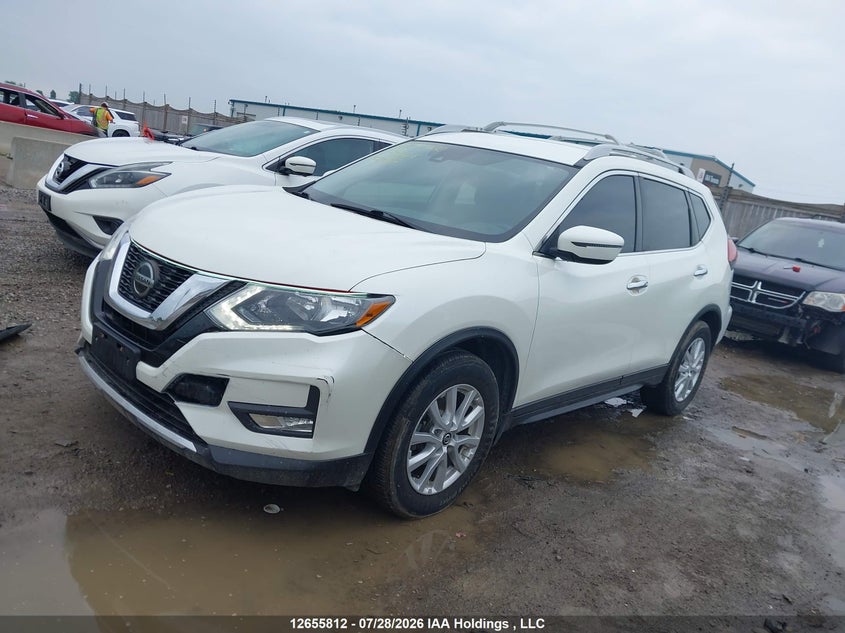 2019 NISSAN ROGUE SPORT UTILITY VEHICLE 2.5L I-4 DOHC, VVT, 170HP