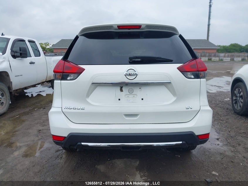 2019 NISSAN ROGUE SPORT UTILITY VEHICLE 2.5L I-4 DOHC, VVT, 170HP