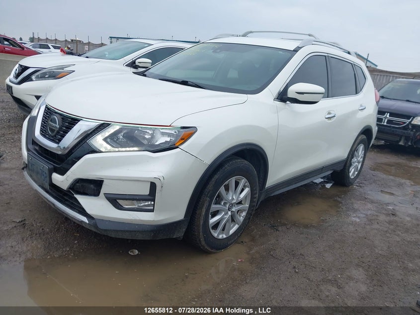 2019 NISSAN ROGUE SPORT UTILITY VEHICLE 2.5L I-4 DOHC, VVT, 170HP