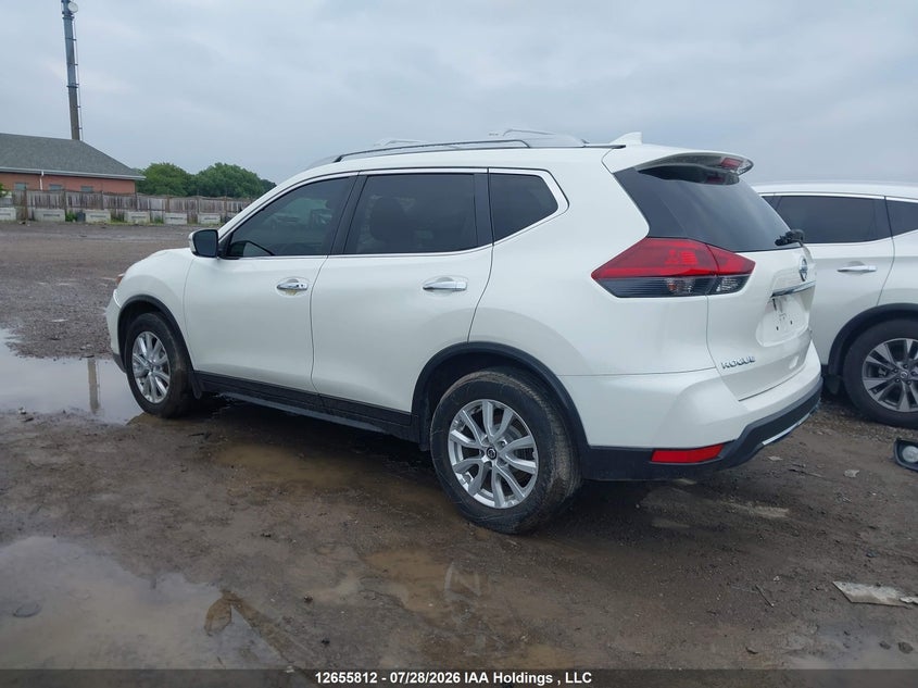 2019 NISSAN ROGUE SPORT UTILITY VEHICLE 2.5L I-4 DOHC, VVT, 170HP