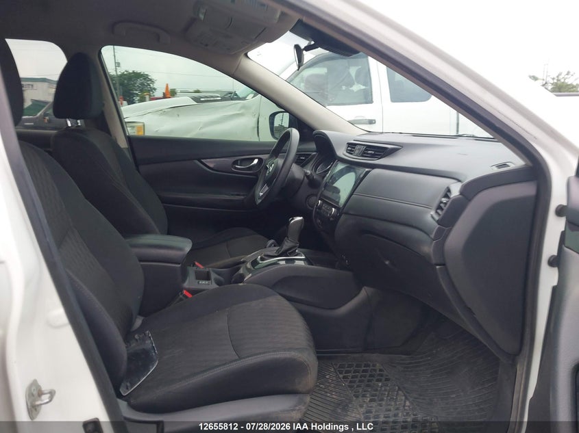 2019 NISSAN ROGUE SPORT UTILITY VEHICLE 2.5L I-4 DOHC, VVT, 170HP
