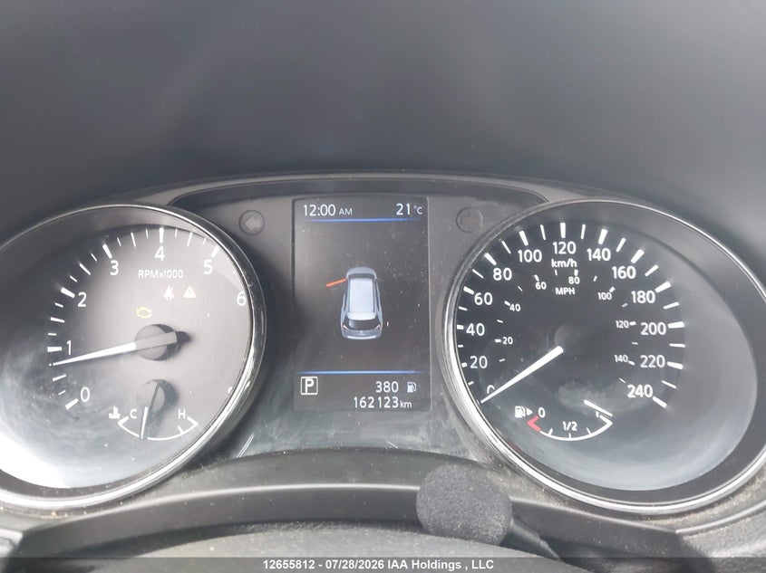 2019 NISSAN ROGUE SPORT UTILITY VEHICLE 2.5L I-4 DOHC, VVT, 170HP