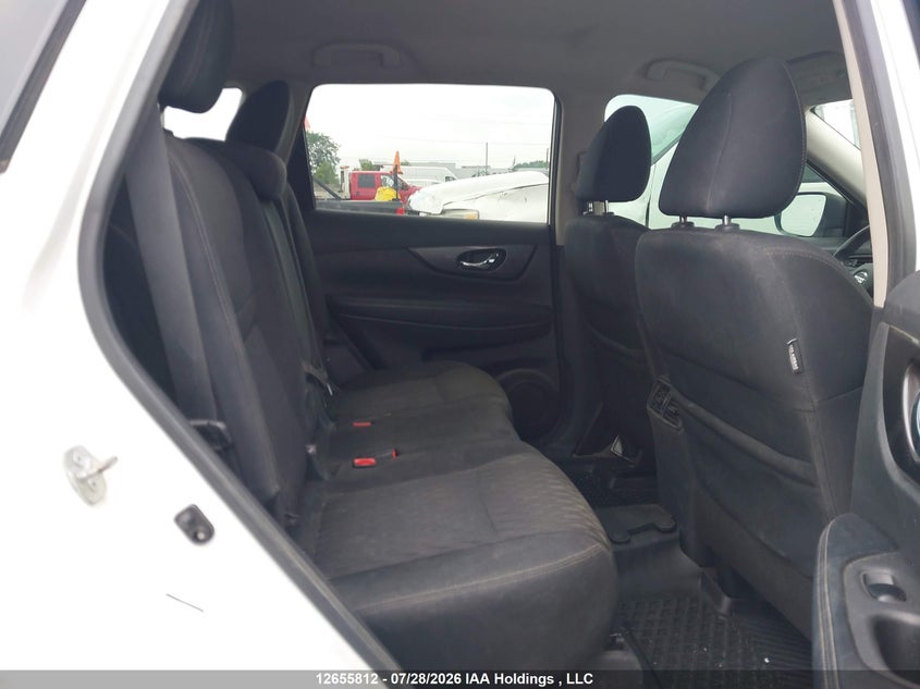 2019 NISSAN ROGUE SPORT UTILITY VEHICLE 2.5L I-4 DOHC, VVT, 170HP