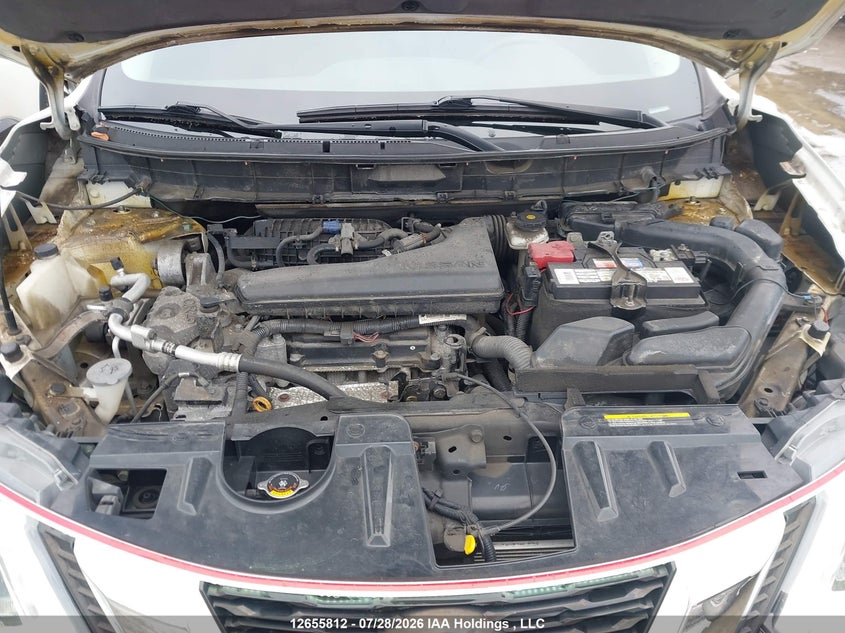 2019 NISSAN ROGUE SPORT UTILITY VEHICLE 2.5L I-4 DOHC, VVT, 170HP