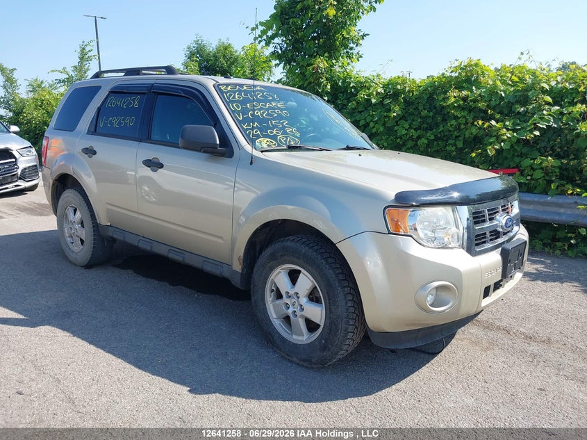 2010 FORD ESCAPE XLT AUTOMATIC
