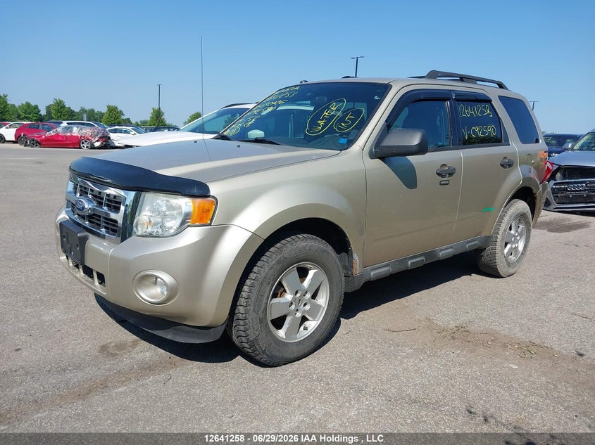 2010 Ford Escape, Затопление, IAAI, VIN 1FMCU9D74AKC92590 — фото 2
