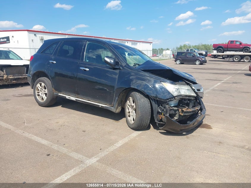 2008 Acura Mdx, Удар спереду, IAAI, VIN 2HNYD28208H003989