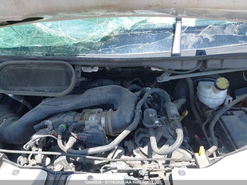 2023 FORD TRANSIT VAN 3.5L V-6 DI, DOHC, VVT, 275HP