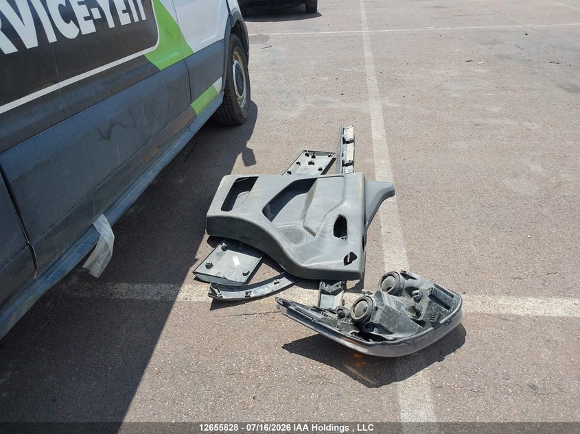 2023 FORD TRANSIT VAN 3.5L V-6 DI, DOHC, VVT, 275HP