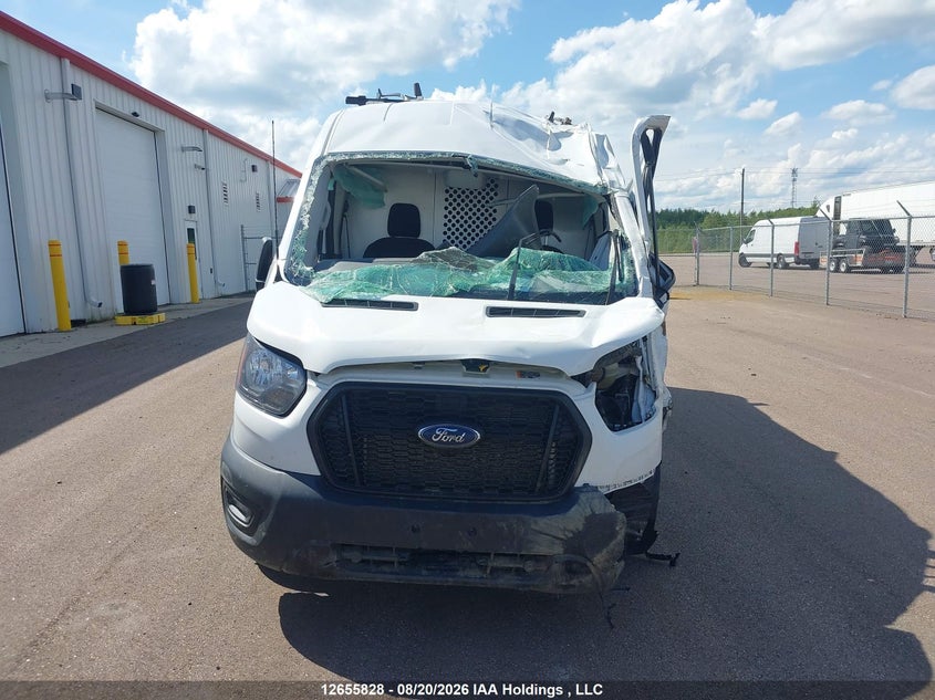 2023 FORD TRANSIT VAN 3.5L V-6 DI, DOHC, VVT, 275HP