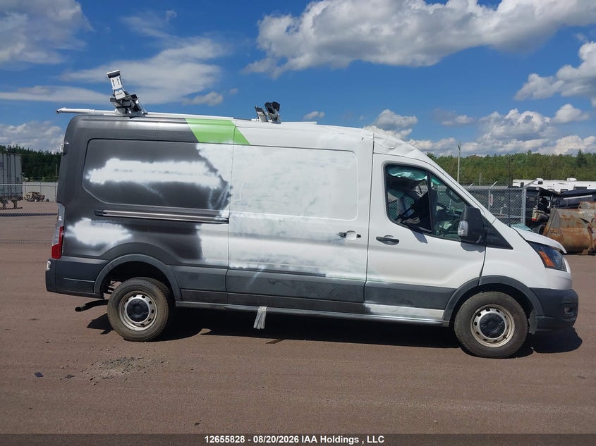 2023 FORD TRANSIT VAN 3.5L V-6 DI, DOHC, VVT, 275HP