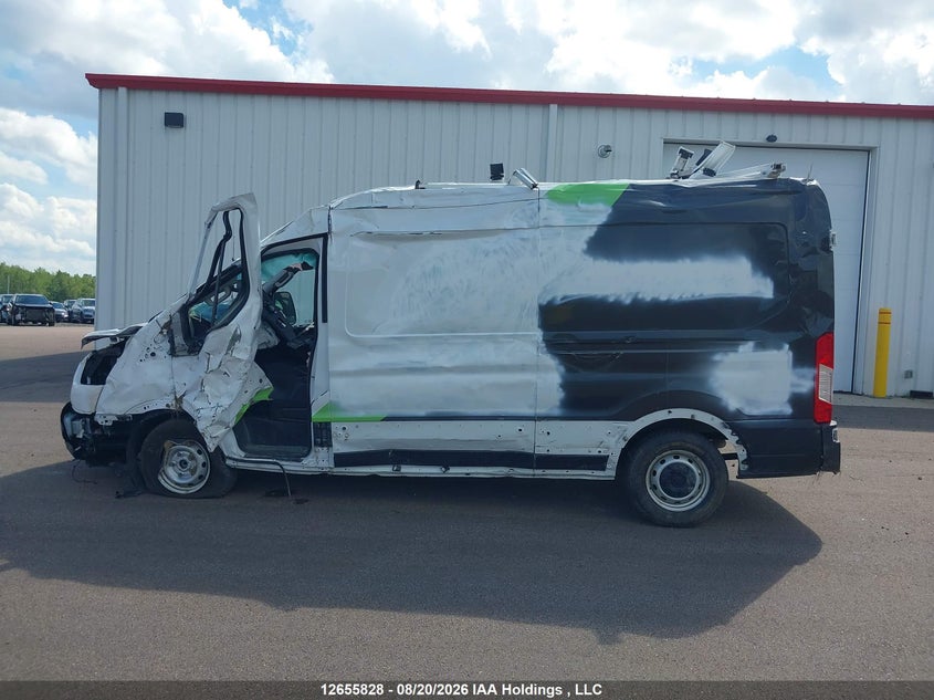 2023 FORD TRANSIT VAN 3.5L V-6 DI, DOHC, VVT, 275HP