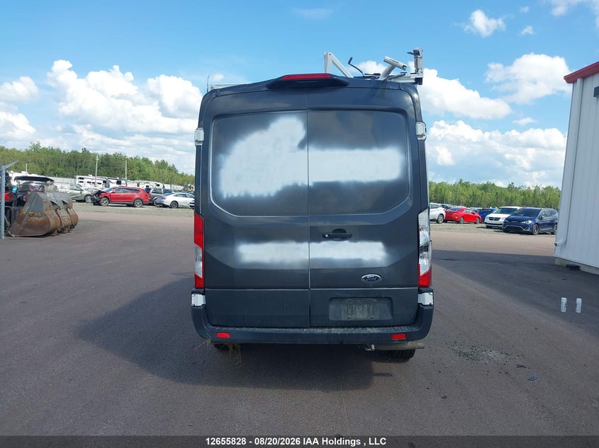 2023 FORD TRANSIT VAN 3.5L V-6 DI, DOHC, VVT, 275HP
