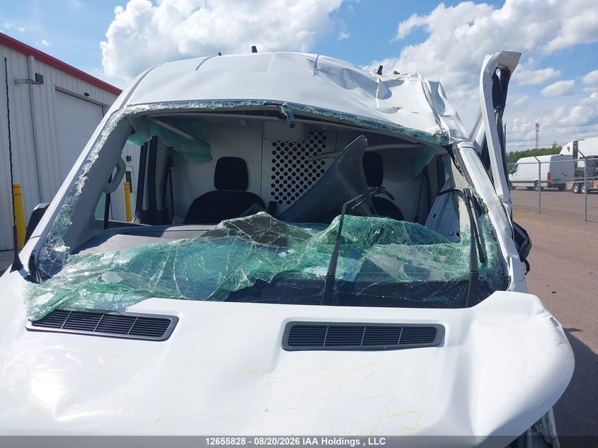 2023 FORD TRANSIT VAN 3.5L V-6 DI, DOHC, VVT, 275HP