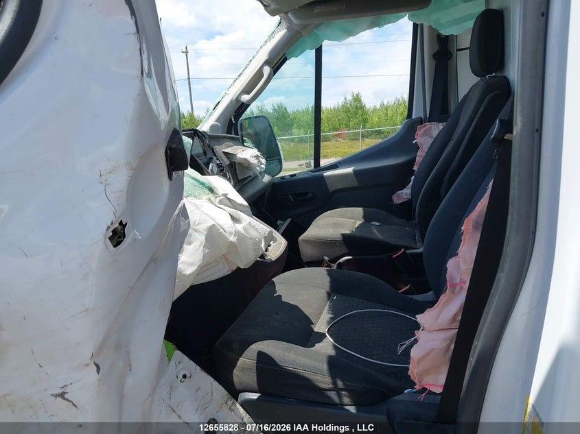2023 FORD TRANSIT VAN 3.5L V-6 DI, DOHC, VVT, 275HP