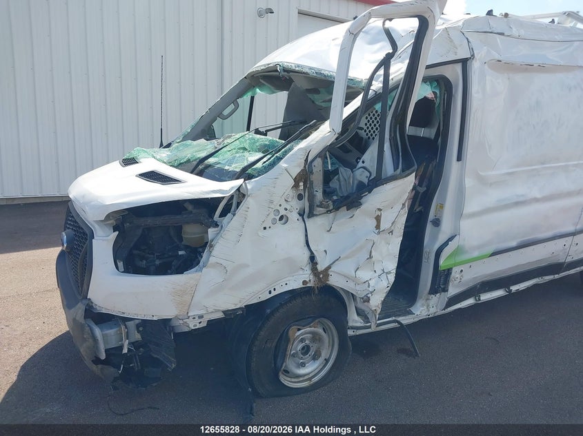 2023 FORD TRANSIT VAN 3.5L V-6 DI, DOHC, VVT, 275HP