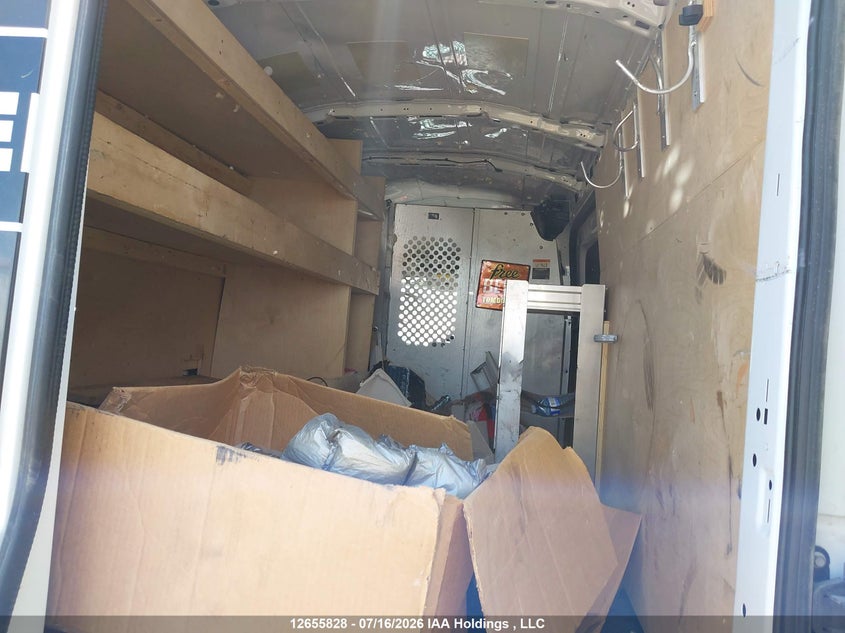 2023 FORD TRANSIT VAN 3.5L V-6 DI, DOHC, VVT, 275HP
