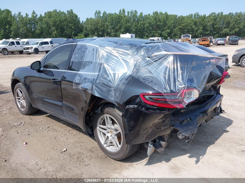 Vin: wp1ab2a5xflb53897, lot: 3057844, porsche macan s 20153