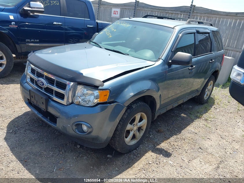 2010 Ford Escape, Front, IAAI, VIN 1FMCU9DGXAKC20874 — photo 2